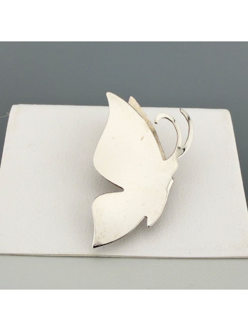 Vintage James H Hall 1/20 925 Sterling Butterfly Pin Brooch Dainty